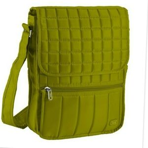 NWT Green Lug Crossbody Moped Day Pack Bag